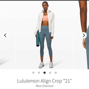 Lululemon align 21